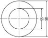 HELLA 2SA 008 405-011 Taillight